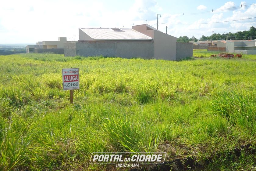 Terreno para alugar - 877m&sup2; - PARQUE RESIDENCIAL VIENA