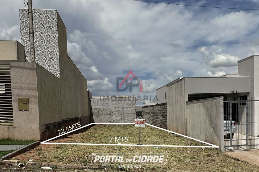 Terreno &agrave; venda - 157m&sup2; - Parque Residencial Belo Monte