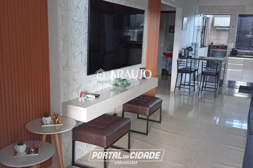 Casa &agrave; venda - 116m&sup2; - Parque das Na&ccedil;&otilde;es