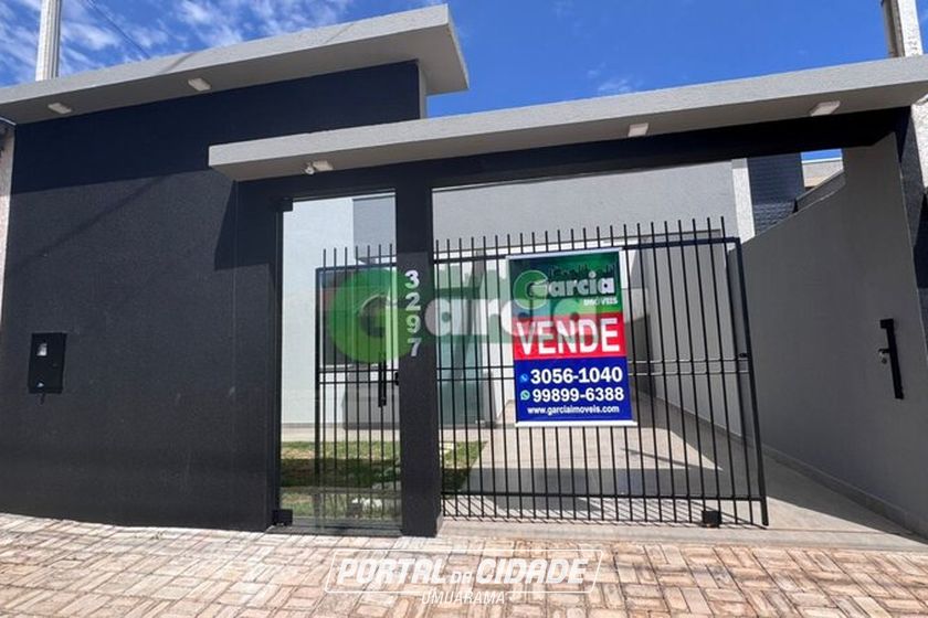 Casa &agrave; venda - 60m&sup2; - JARD. SANTA C&Eacute;CILIA