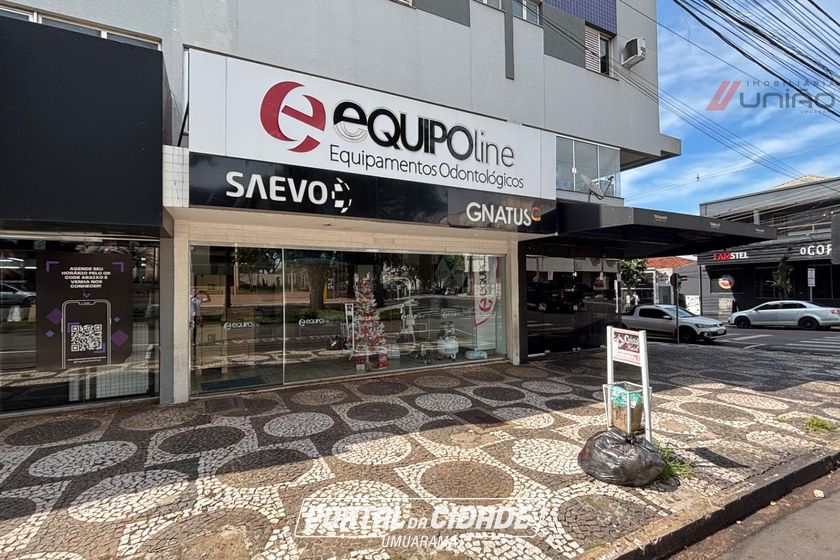 Sal&atilde;o Comercial &agrave; venda - 106m&sup2; - Zona III