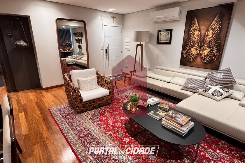 Apartamento &agrave; venda - 120m&sup2; - Zona I