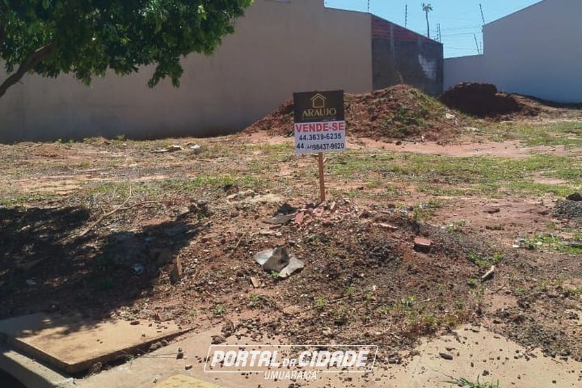 Terreno &agrave; venda - 242m&sup2; - Jardim Janina