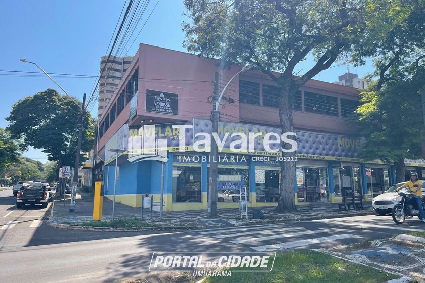 Sal&atilde;o Comercial &agrave; venda - 1035m&sup2; - Zona III