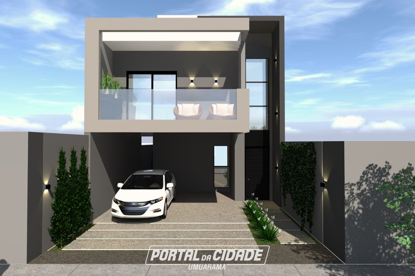 Sobrado &agrave; venda - 168m&sup2; - Jardim Est&acirc;ncia 2