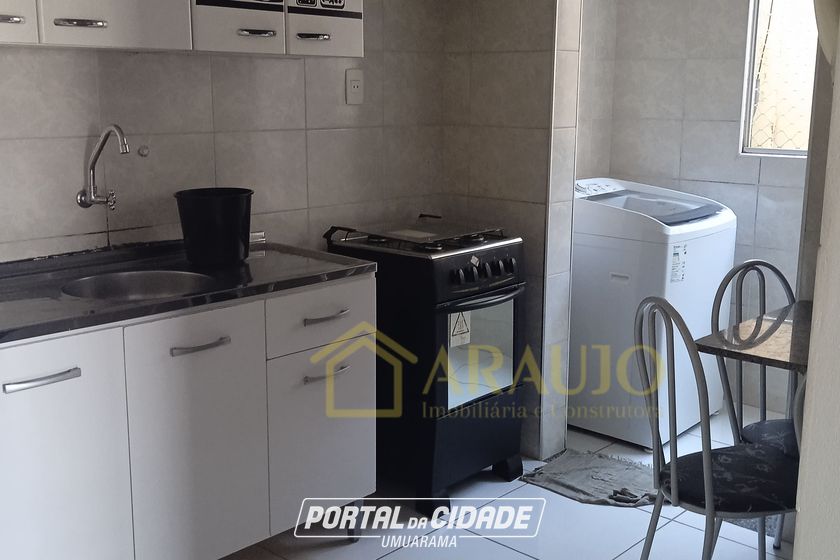 Apartamento &agrave; venda - 54m&sup2; - Zona II