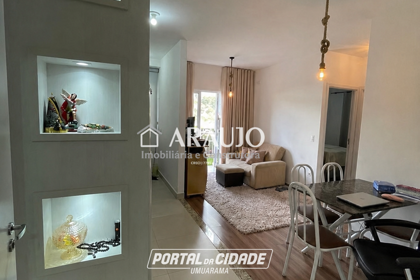 Apartamento &agrave; venda - 44m&sup2; - Zona V