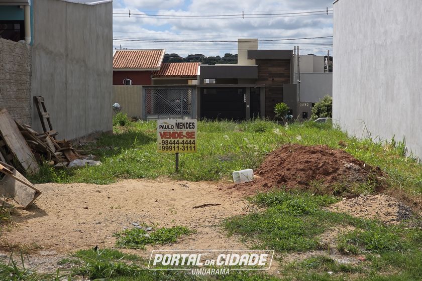 Terreno &agrave; venda - 126m&sup2; - PARQUE EST&Acirc;NCIA ll