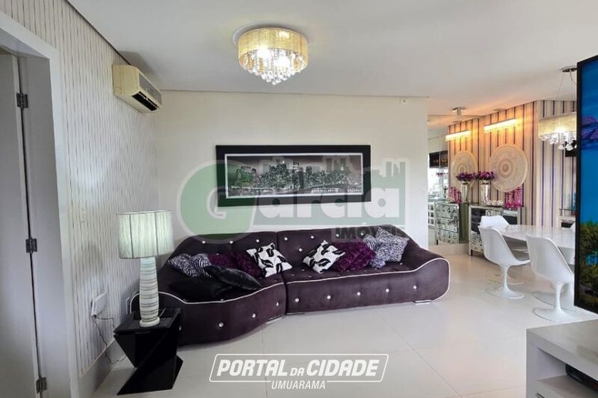 Apartamento &agrave; venda - 126m&sup2; - Zona I