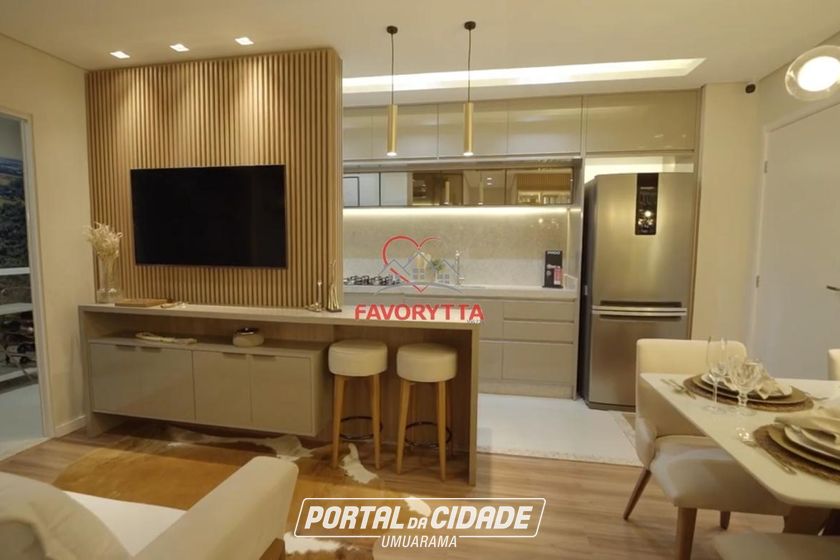 Apartamento &agrave; venda - 58m&sup2; - Jardim Cidade Alta