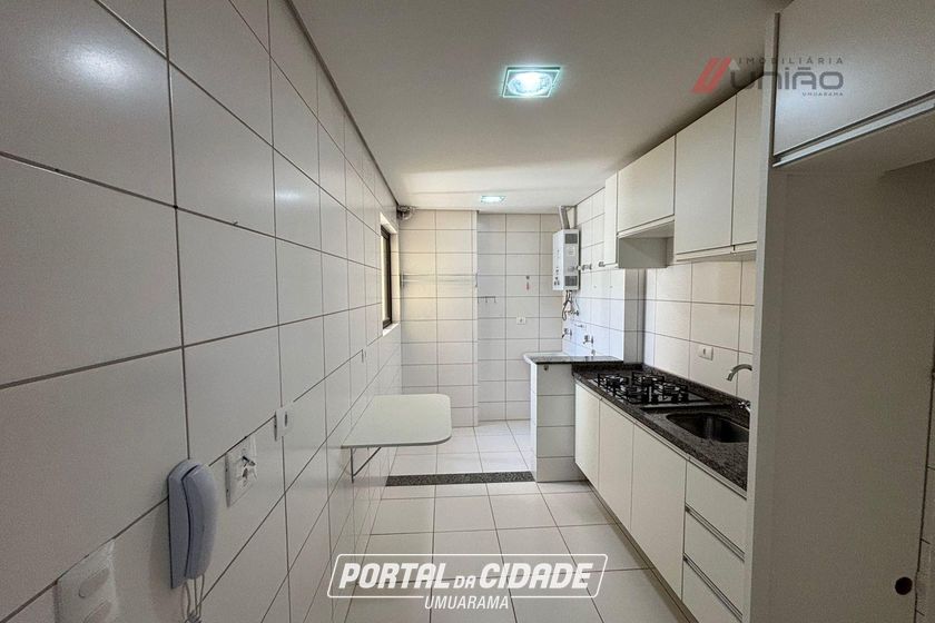 Apartamento para alugar - 48m&sup2; - Zona I