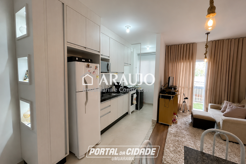 Apartamento &agrave; venda - 44m&sup2; - Zona V