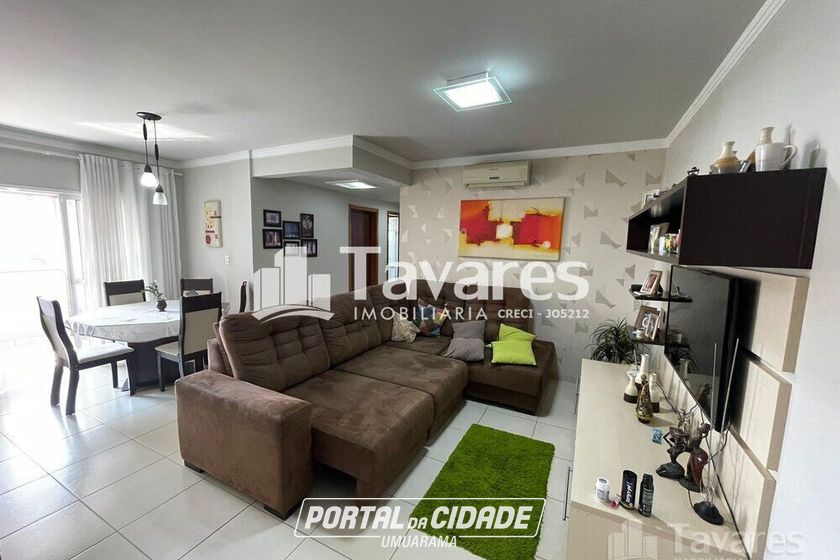 Apartamento &agrave; venda - 97m&sup2; - Jardim Mediterr&acirc;neo