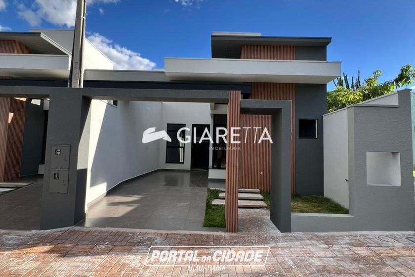 Casa &agrave; venda - 85m&sup2; - JARDIM BRESSAN