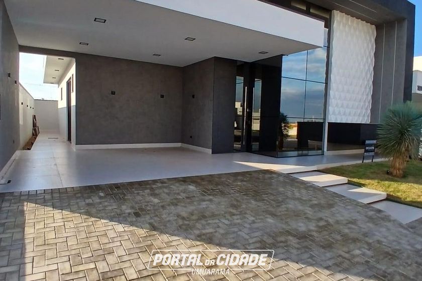 Casa &agrave; venda - 168m&sup2; - Paysage Essenza Condom&iacute;nio
