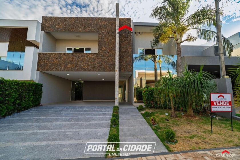 Sobrado &agrave; venda - 317m&sup2; - Condom&iacute;nio Ecoville