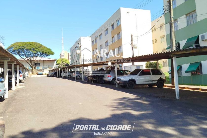 Apartamento &agrave; venda - 59m&sup2; - Zona III