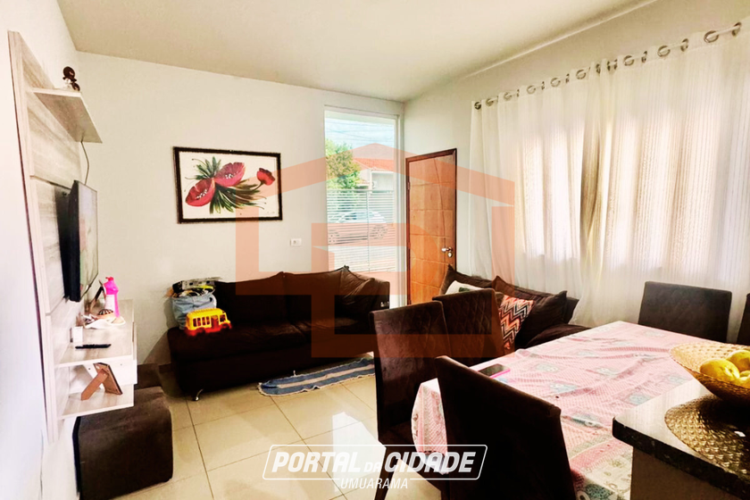 Casa &agrave; venda - 126m&sup2; - Parque Est&acirc;ncia II