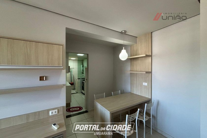 Apartamento para alugar - 48m&sup2; - Zona I