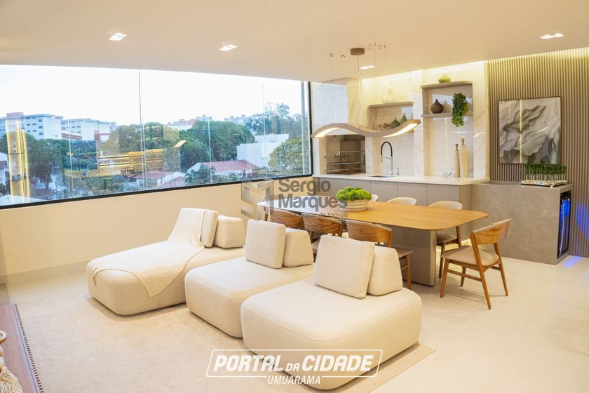 Apartamento &agrave; venda - 288m&sup2; - Av. Rotary
