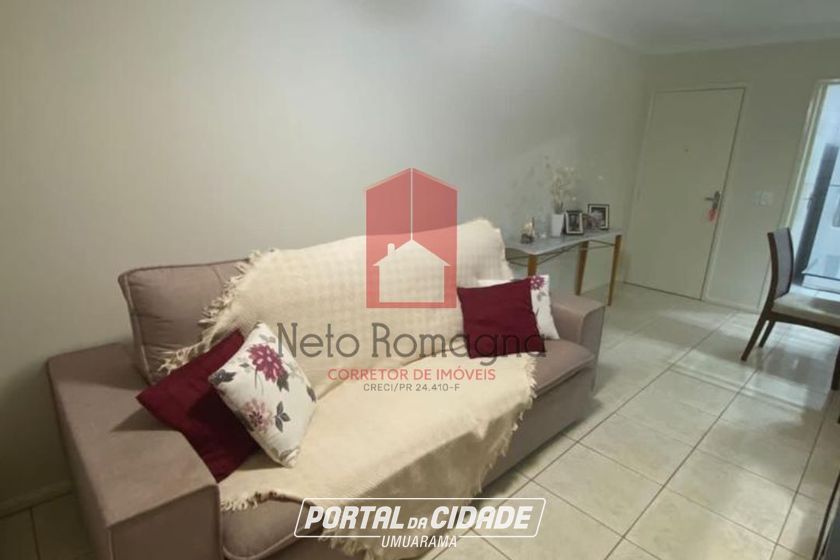 Apartamento &agrave; venda - 76m&sup2; - Zona II