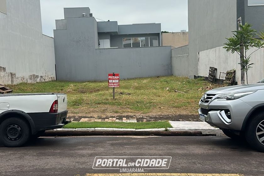 Terreno &agrave; venda - 338m&sup2; - Condom&iacute;nio Residencial Portal das &Aacute;guas