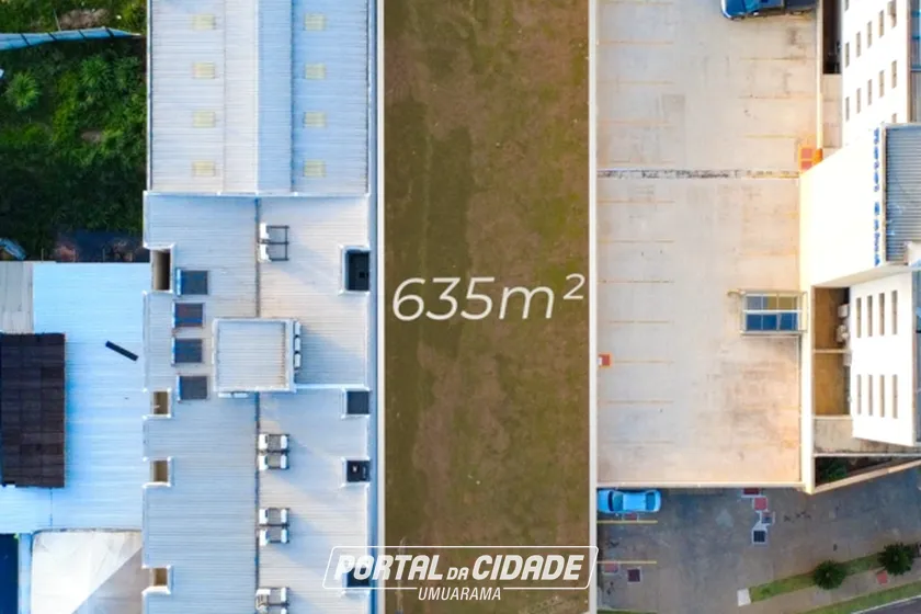 Terreno &agrave; venda - 635m&sup2; - Zona III