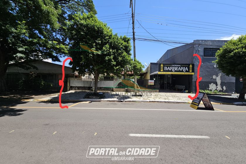 Terreno &agrave; venda - 507m&sup2; - Zona 1