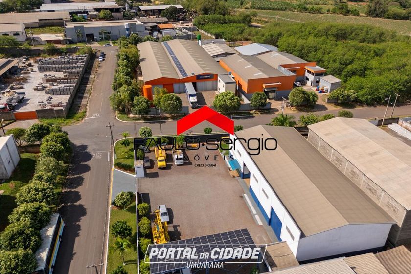 Sal&atilde;o Comercial &agrave; venda - 1100m&sup2; - Parque Industrial