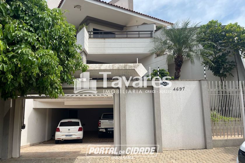 Sobrado &agrave; venda - 484m&sup2; - Zona II