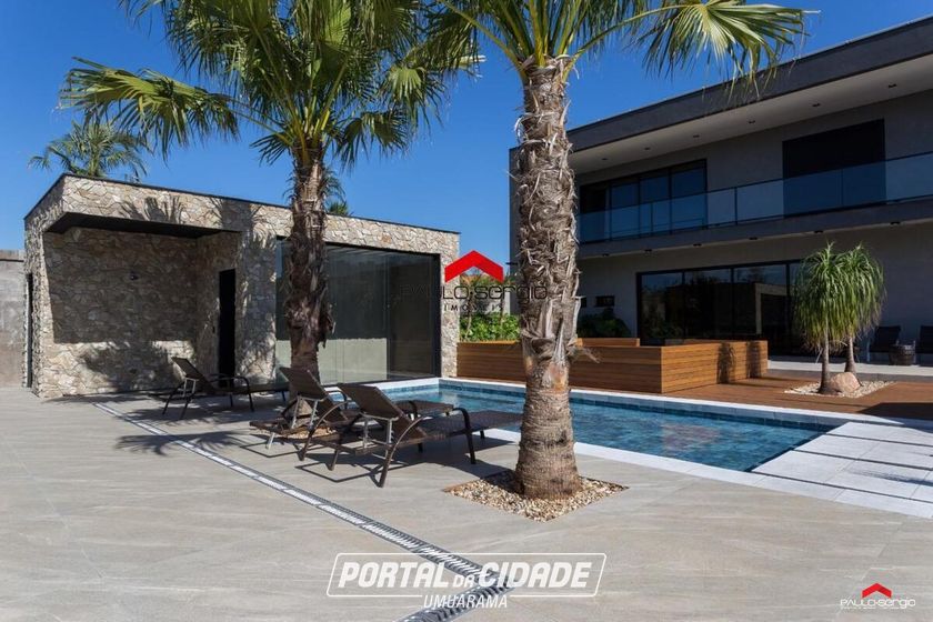 Ch&aacute;cara &agrave; venda - 2500m&sup2; - Condom&iacute;nio Lagoa Dourada