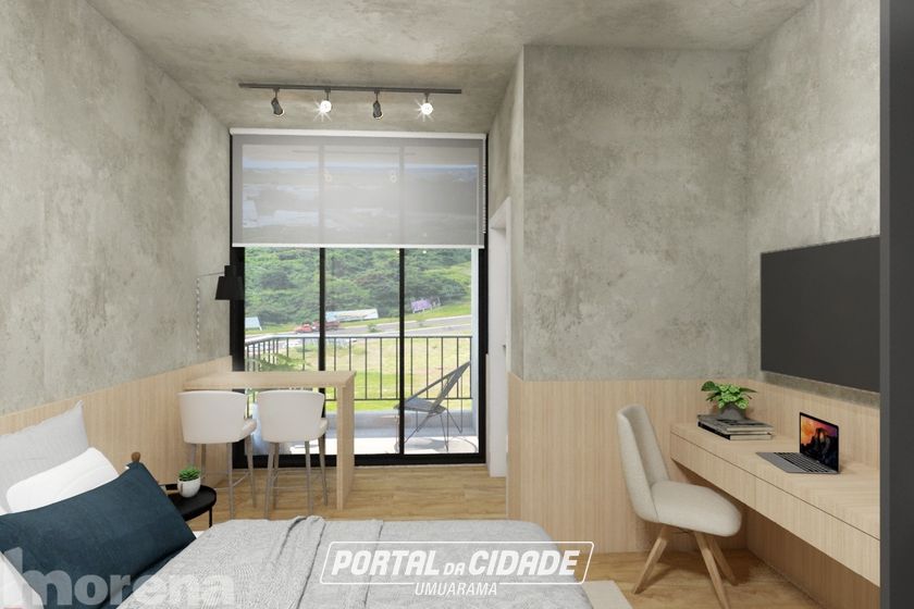 Apartamento &agrave; venda - 27m&sup2; - Zona III