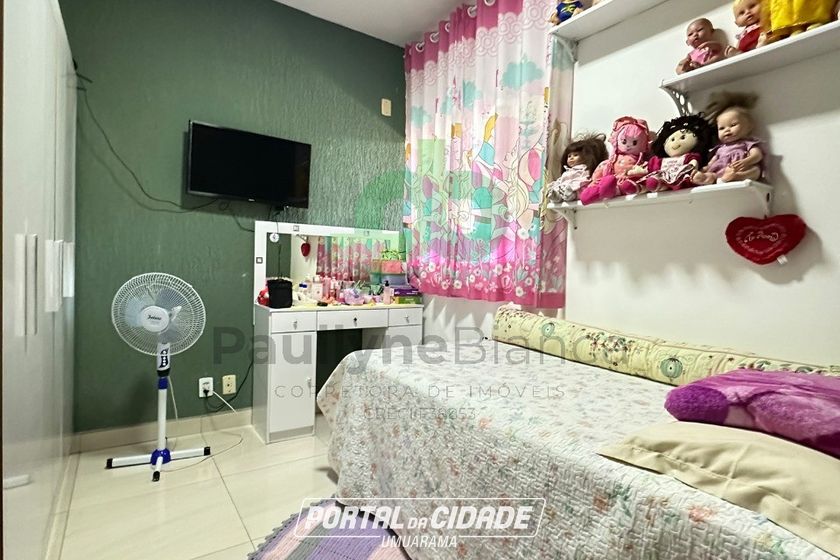 Casa &agrave; venda - 73m&sup2; - JARDIM IMPERIAL I