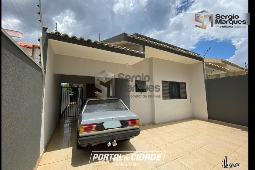 Casa &agrave; venda - 142m&sup2; - Jardim Imperial 2