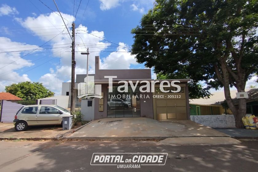Sobrado para alugar - Centro