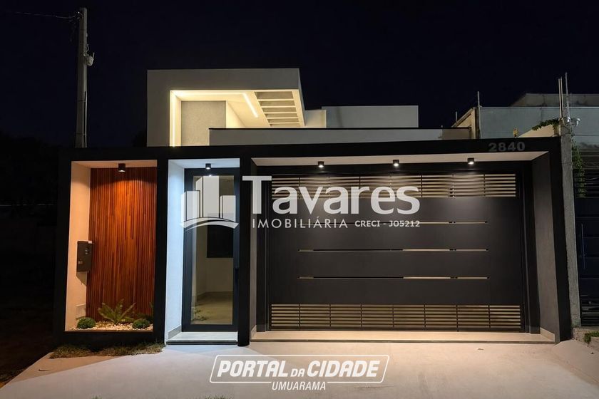 Casa &agrave; venda - 135m&sup2; - Jardim Oliveira