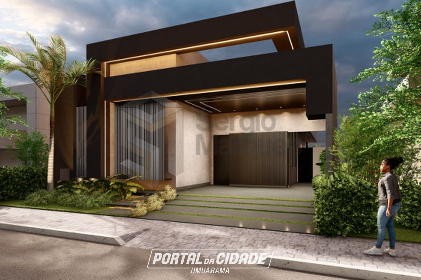 Casa &agrave; venda - 326m&sup2; - Paysage Unique Residencial