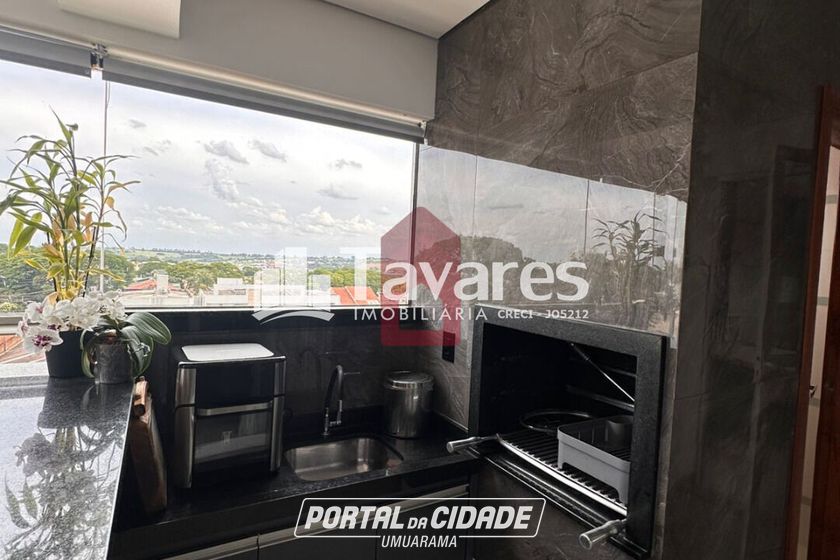 Apartamento &agrave; venda - 143m&sup2; - Zona III