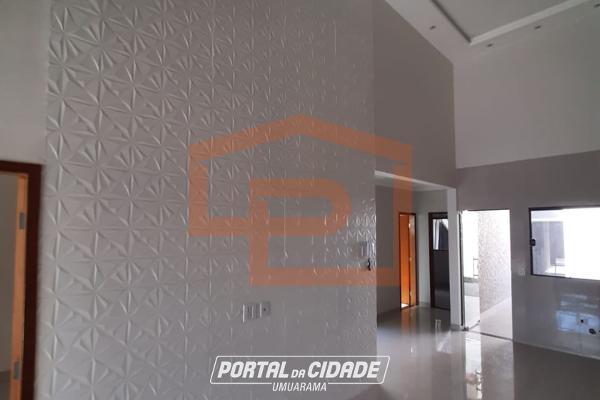 Casa &agrave; venda - 81m&sup2; - Jardim Residencial Belo Monte