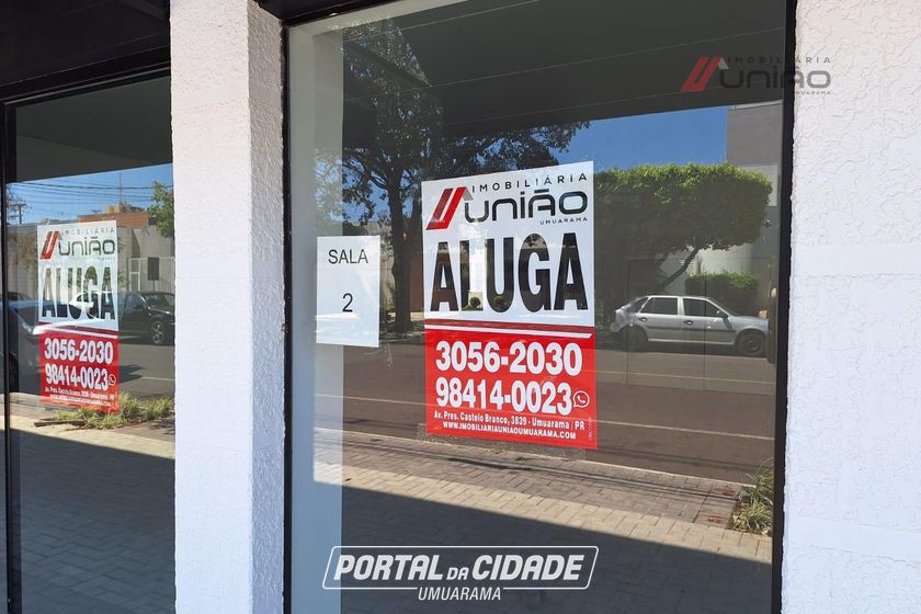 Sal&atilde;o Comercial para alugar - 243m&sup2; - Zona 1