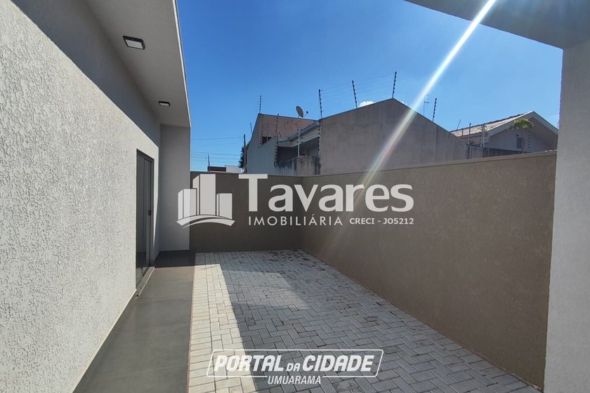 Casa &agrave; venda - 55m&sup2; - Parque Residencial Belo Monte
