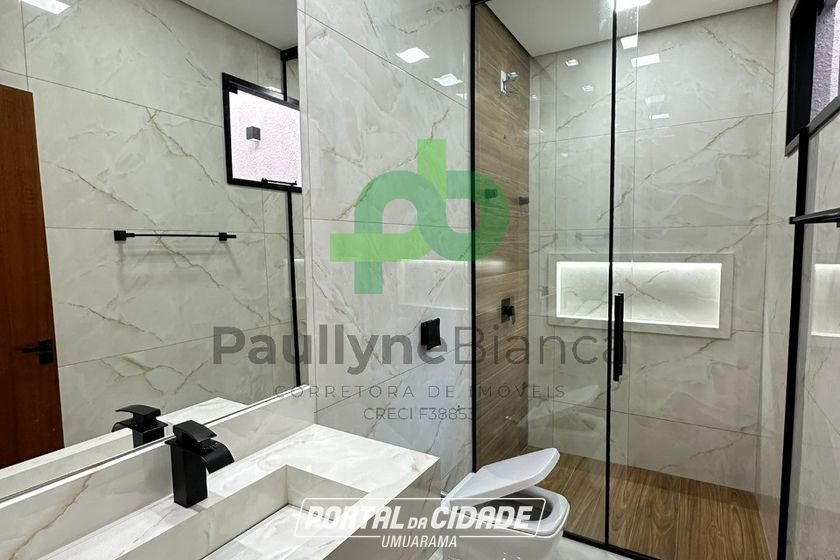 Casa &agrave; venda - 131m&sup2; - Parque Residencial Metropolitano