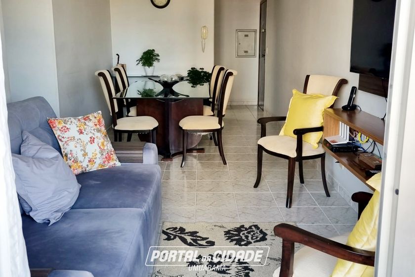 Apartamento &agrave; venda - 78m&sup2; - Zona II