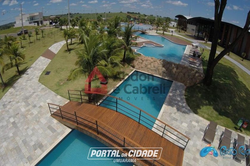 Terreno &agrave; venda - 450m&sup2; - Residencial Porto Rico Resorts