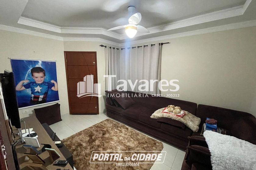 Casa &agrave; venda - 107m&sup2; - Jardim Veneza II