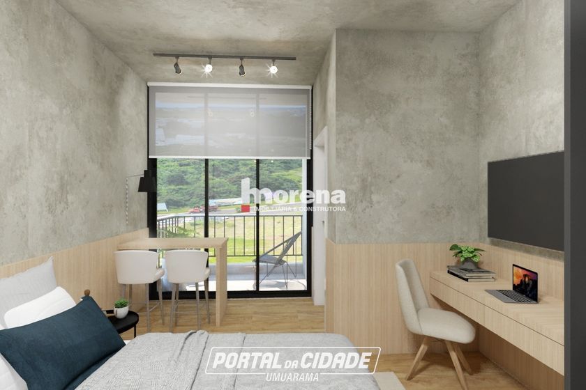Apartamento &agrave; venda - 27m&sup2; - Zona III