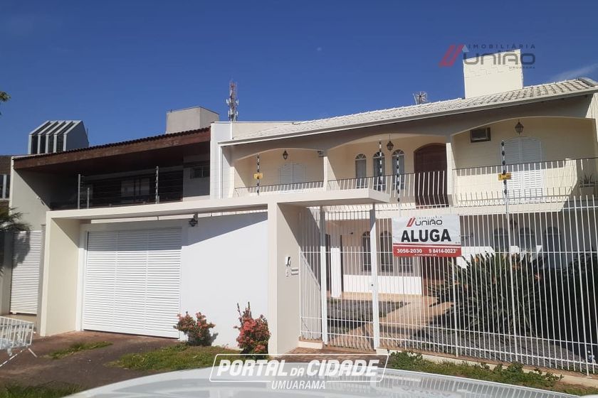 Casa para alugar - 293m&sup2; - Zona Armazem