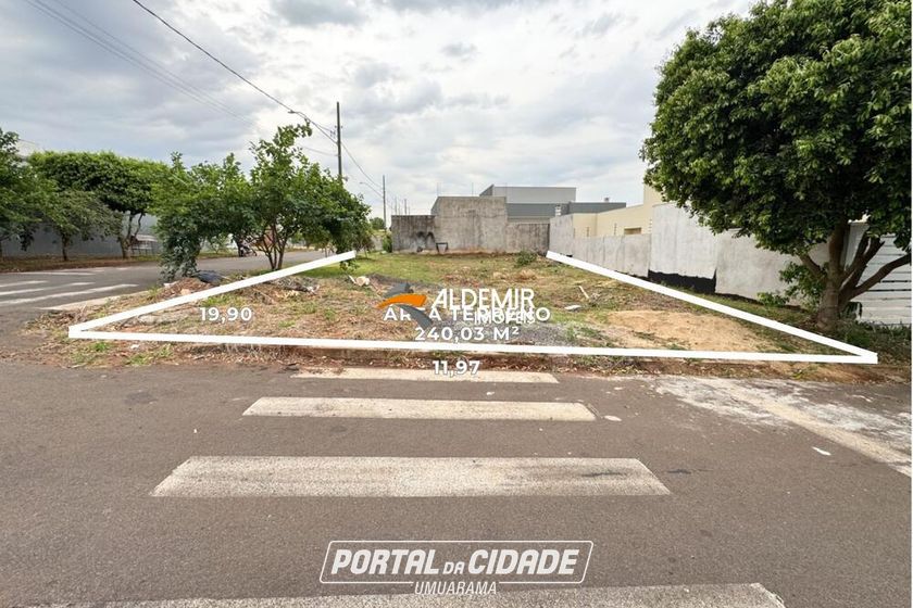 Terreno &agrave; venda - Jardim Yoshi