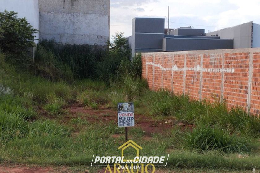 Terreno &agrave; venda - 295m&sup2; - Porto Camargo