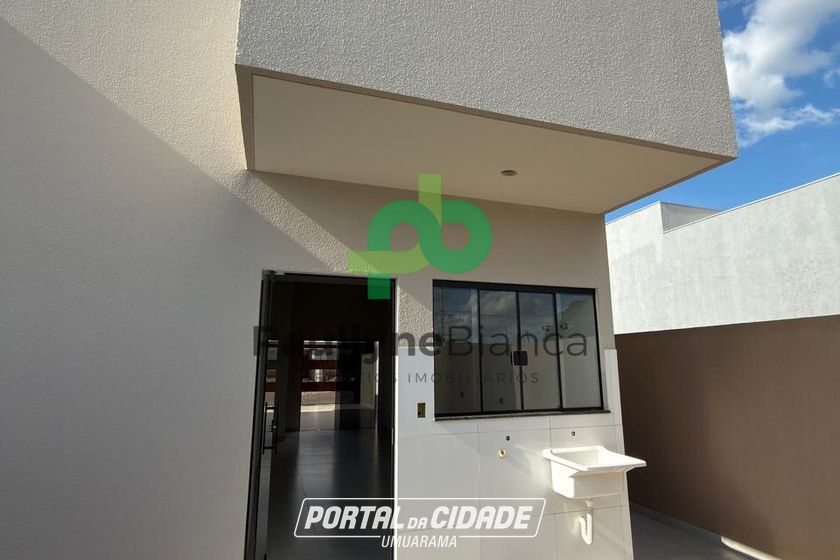 Casa &agrave; venda - 55m&sup2; - RIVIEIRA